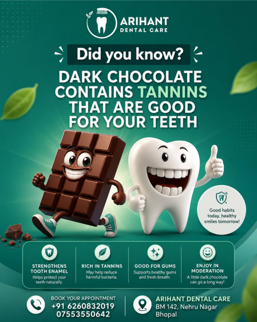 Arihant Dental Care Campaign